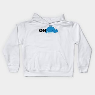 Oh Whale Kids Hoodie